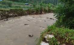 Banjir Melanda Kabupaten Temanggung, 6 Lahan Sawah Terdampak